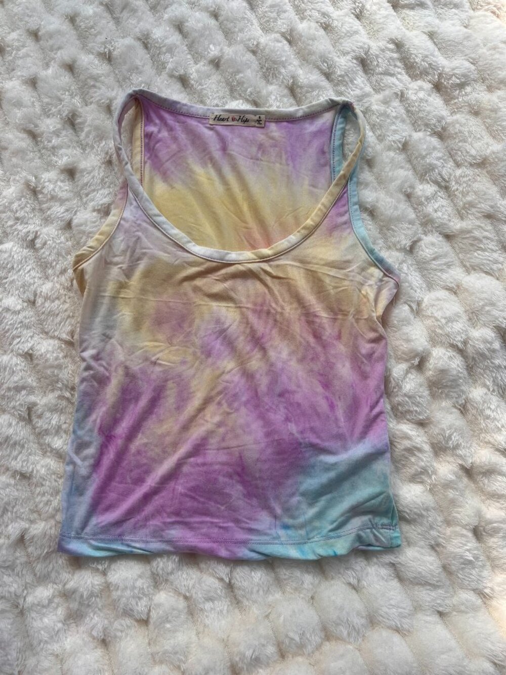 Women's Super Soft Tie-Dye Tank